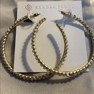 Kendra Scott Birdie Hoop Earrings
